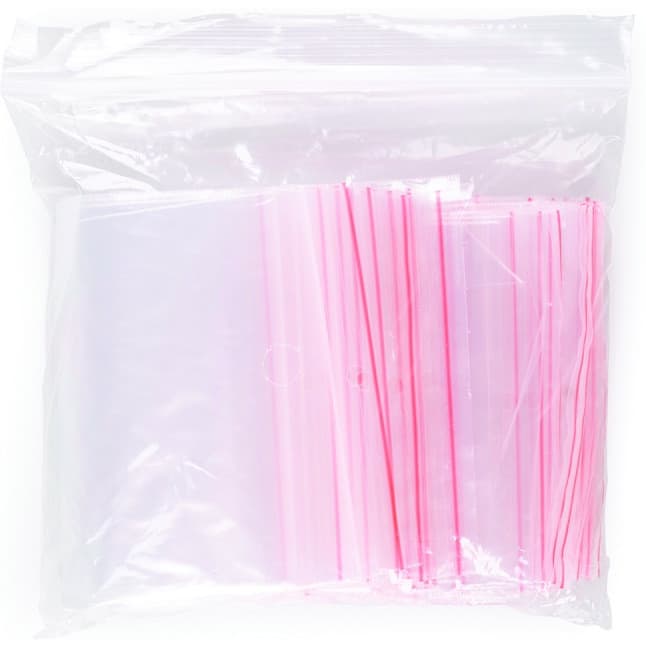 Torebki strunowe 100x150mm (100szt) LDPE, OFFICE PRODUCTS 15073215-90