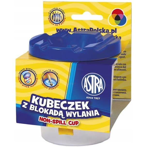 Pojemnik na wodę-kubek niekapek 325110002 ASTRA