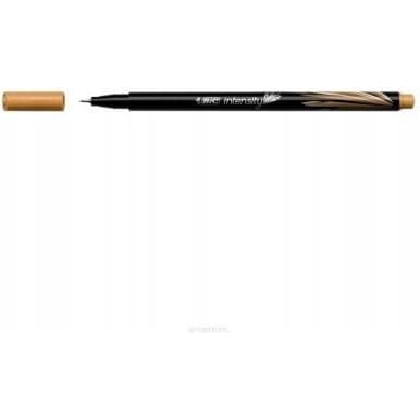 Cienkopisy INTENSITY FINE brązowy BCL 942062 BIC