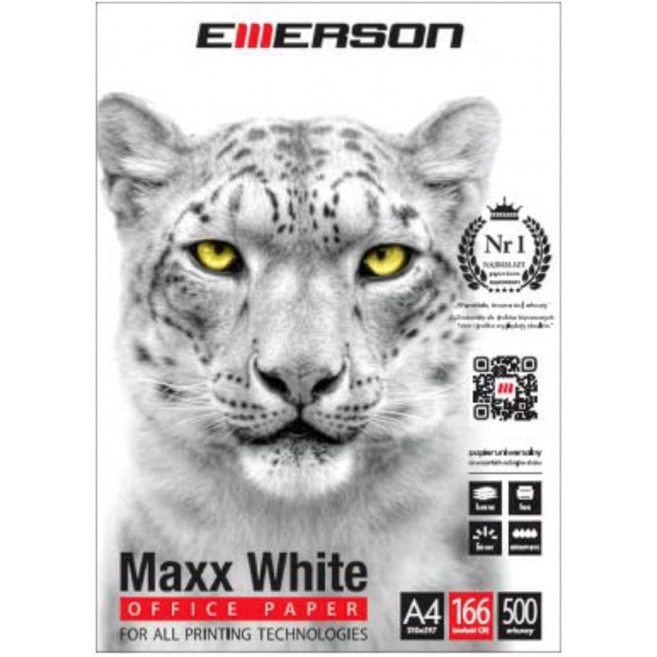 Papier ksero A4 MAXX WHITE (5ryz) 166CIE