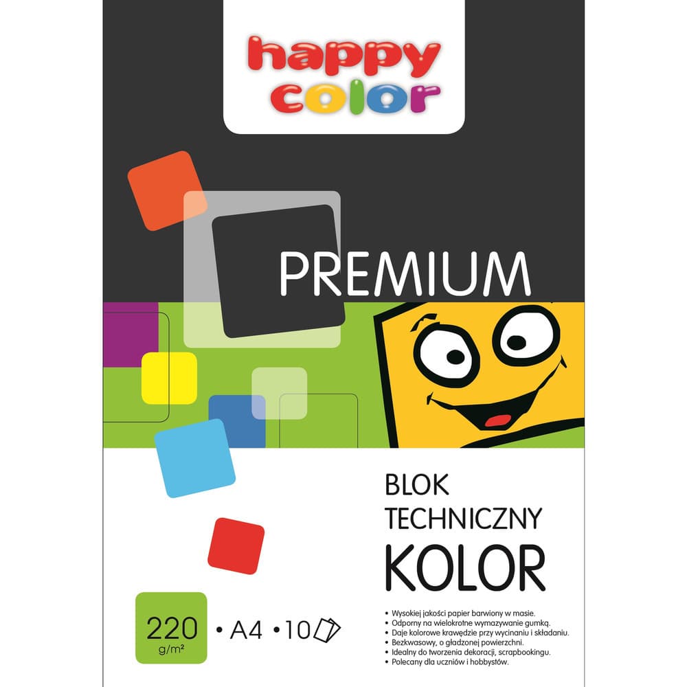 Blok PORTRET A4, 20 ark. 250g HA 7825 2030-A20