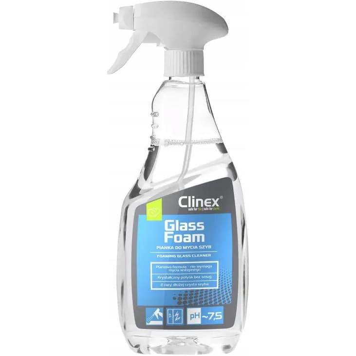 Pianka CLINEX do mycia szyb 650ml (CL77688)