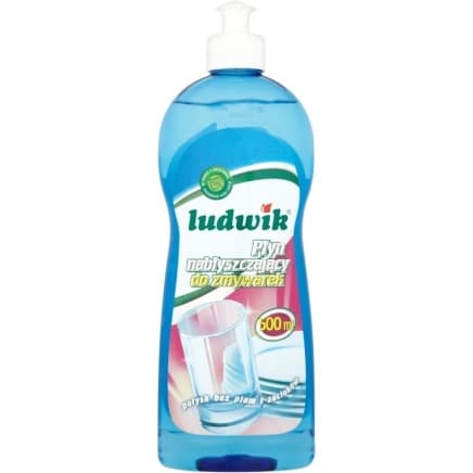 Płyn nabłyszczacz do zmywarek 500ml 12431 LUDWIK
