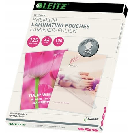 Folia do laminacji LEITZ iLAM UDT A4 125 mic. 74810000