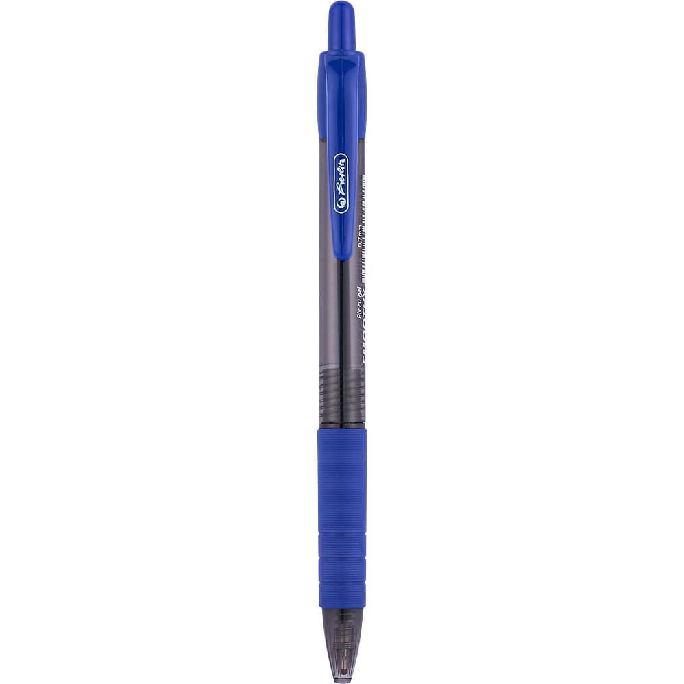 Długopis żelowy automatyczny niebieski SMOOTHY 400197867 HERLITZ