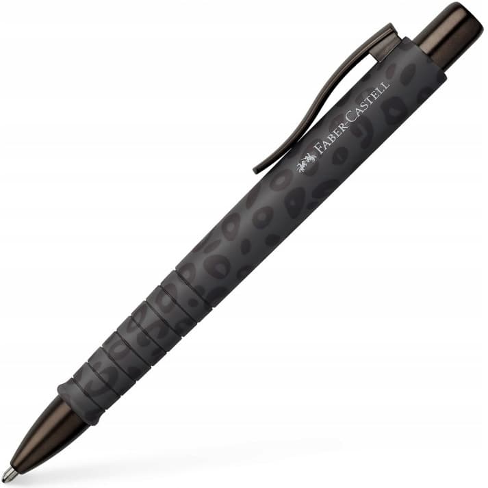 Długopis automatyczny POLY BALL LEO edition URBAN JUNGLE grubość XB wkład niebieski 241181 Faber-Castell