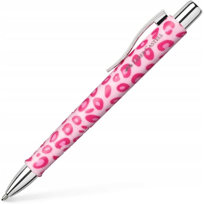Długopis automatyczny POLY BALL LEO edition SUGARSPOTS grubość XB wkład niebieski 241183 Faber-Castell