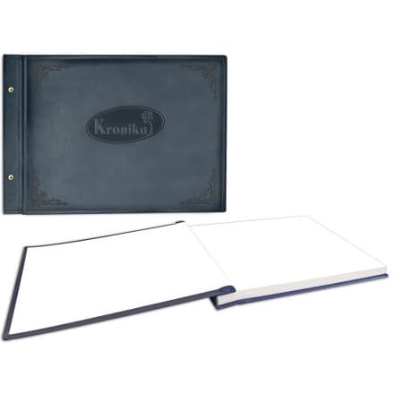 Kronika A3 granat skóropodobna poziom 415x297mm TS1829-319-074 WARTA