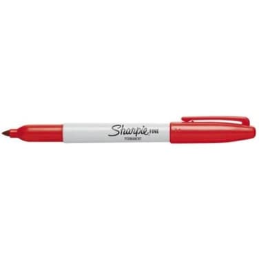 Marker SHARPIE RUBY czerwony 2067104