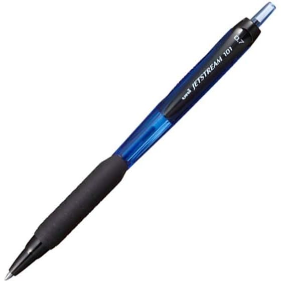 Długopis UNI SXN-101 0,7mm niebieski - nowa wersja ergonomiczny UNSXN101
