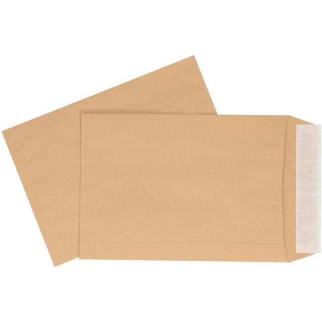 Koperta C5 HK brązowa (50szt.) NC 12970 31433020/50