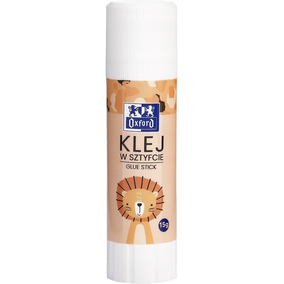 Klej w sztyfcie 15g szkolny biurowy KIDS 400174388 OXFORD