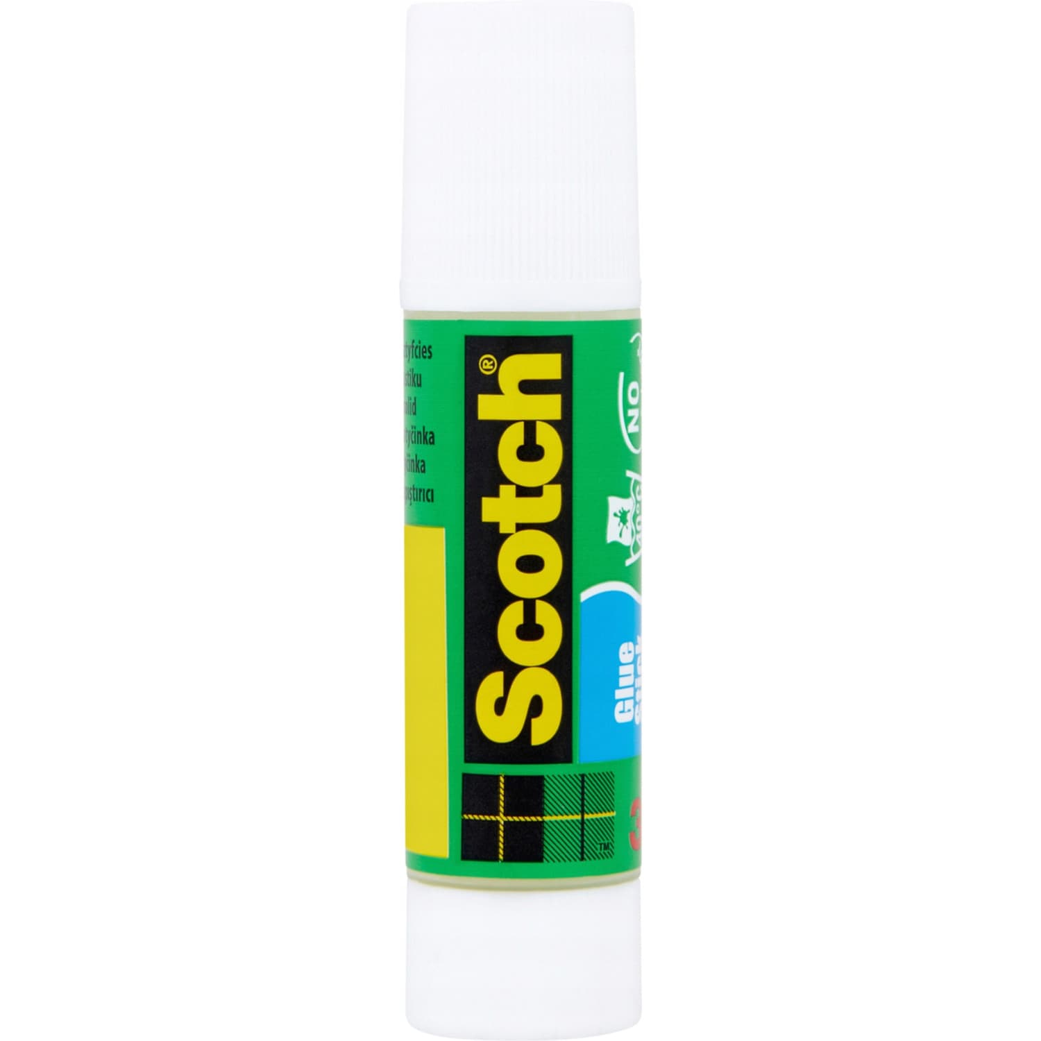 Klej biurowy w sztyfcie 40g biały 6240D SCOTCH OFFICE