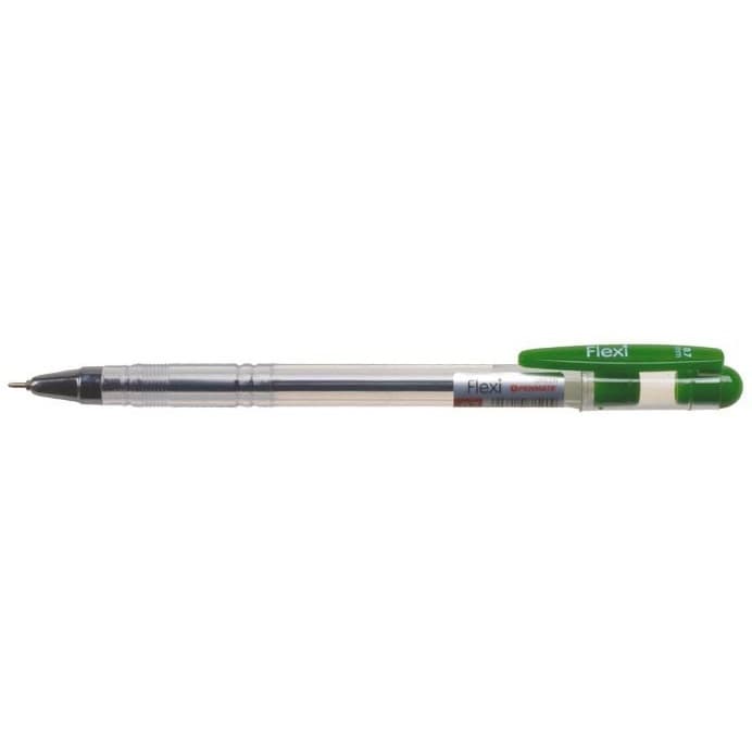 Długopis FLEXI zielony TT7039 PENMATE
