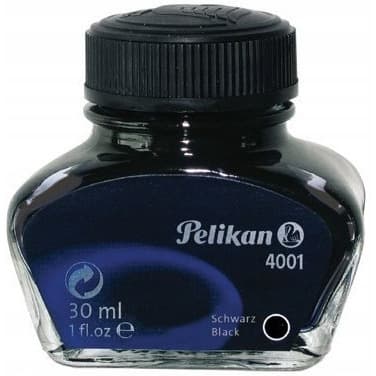 Atrament czarny 30ml PELIKAN 100401544