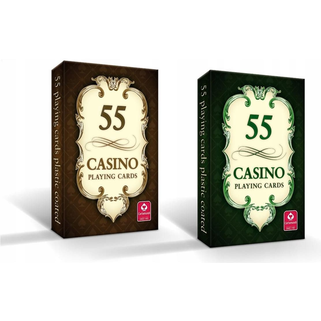 Karty do gry CASINO 55 listki 99530 TITANUM
