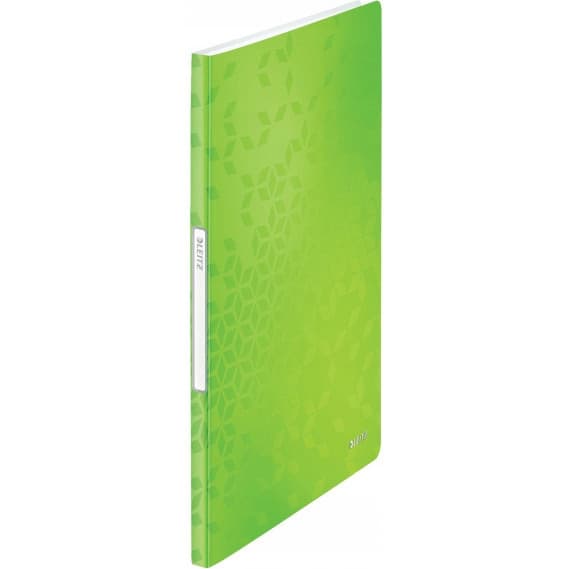 Album ofertowy 20 koszulek PP LEITZ WOW, zielony 46310054