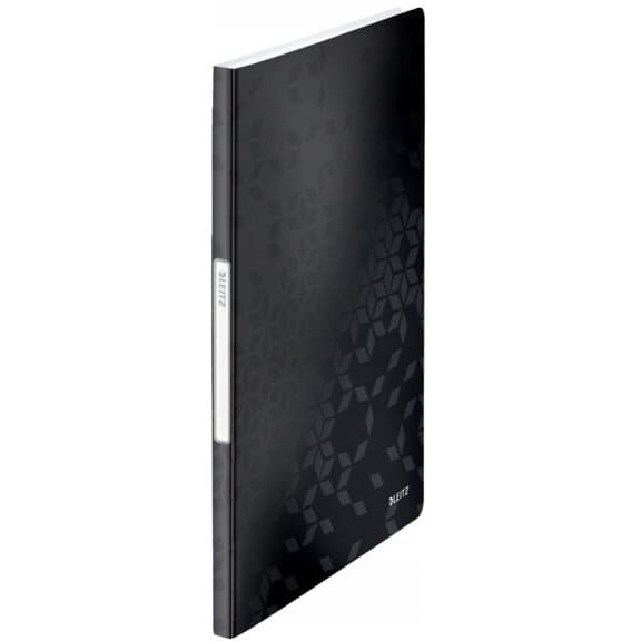 Album ofertowy 20 koszulek PP LEITZ WOW, czarny 46310095