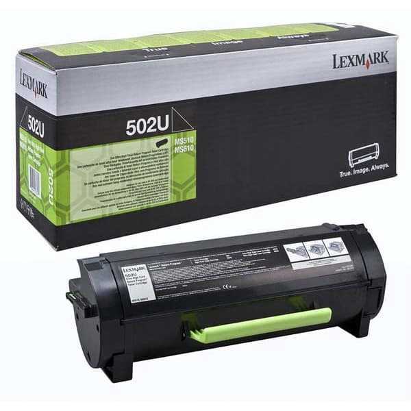 Toner LEXMARK (502U/50F2U00/50F2U0E) czarny 20000str