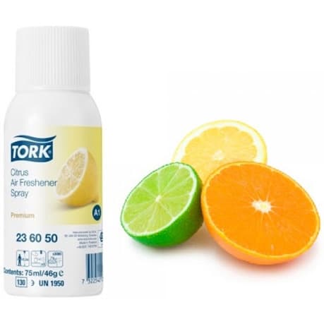 Odświeżacz powietrza w sprayu cytrusowy 236050 TORK