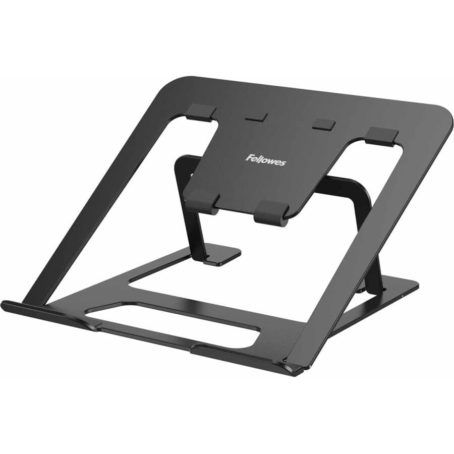 Podstawka pod laptopa, przenośna czarna ALUMIA 100138868 FELLOWES