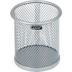Pojemnik na długopisy srebrny metalowy GR-004S 120-1126 GRAND