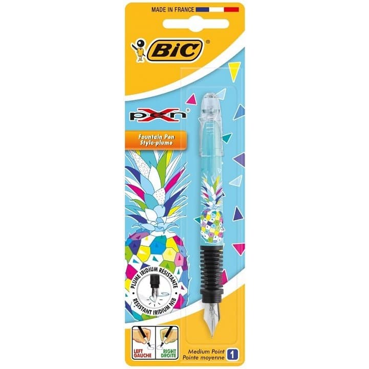 Pióro wieczne Pen Decors - Pineapple niebieski BIC 8795005