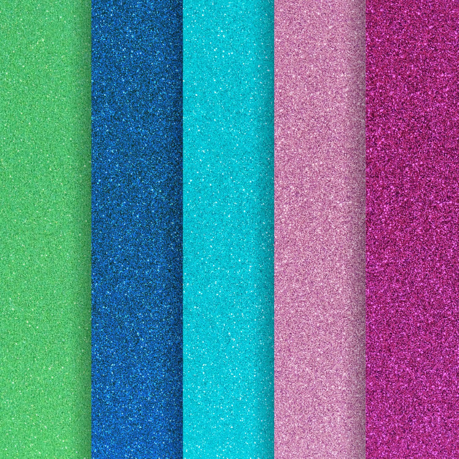 Karton A4 brokatowy mix kolor 210g. (5) 208199 Galeria Papieru