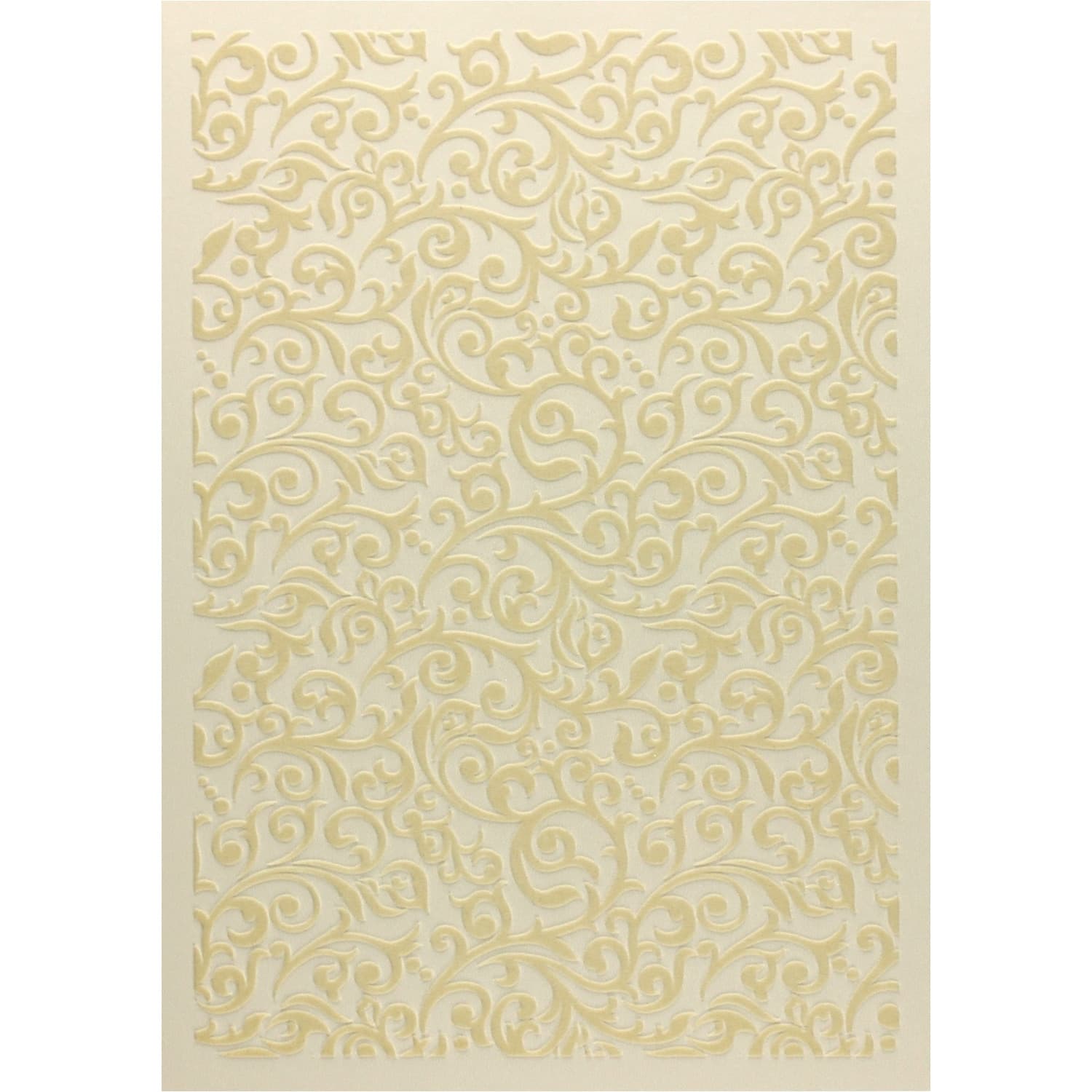 Karton A4 welurowy Flock ciemnokremowy 220g. (5arkuszy) 208322 Galeria Papieru