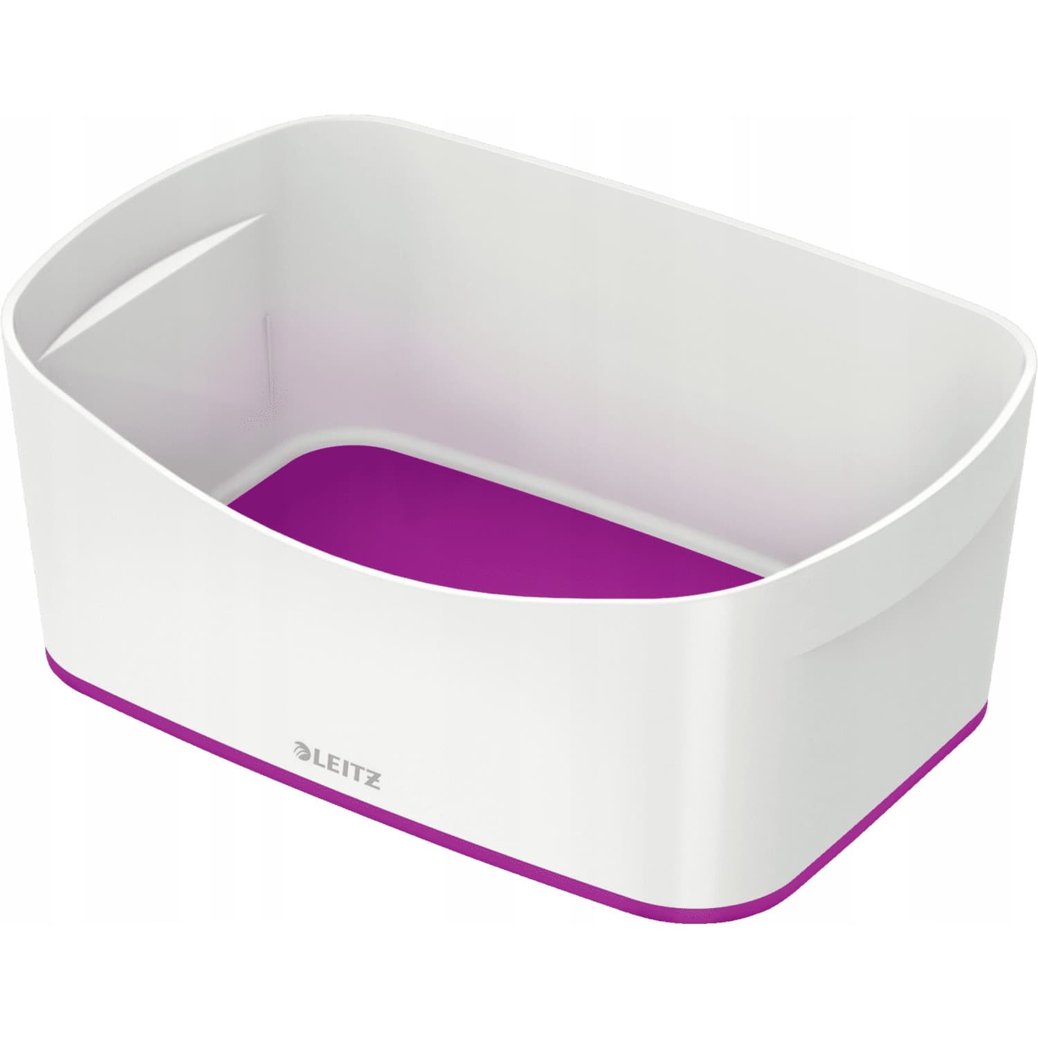 Pojemnik bez pokrywki MyBox, biało-fioletowy 52571062