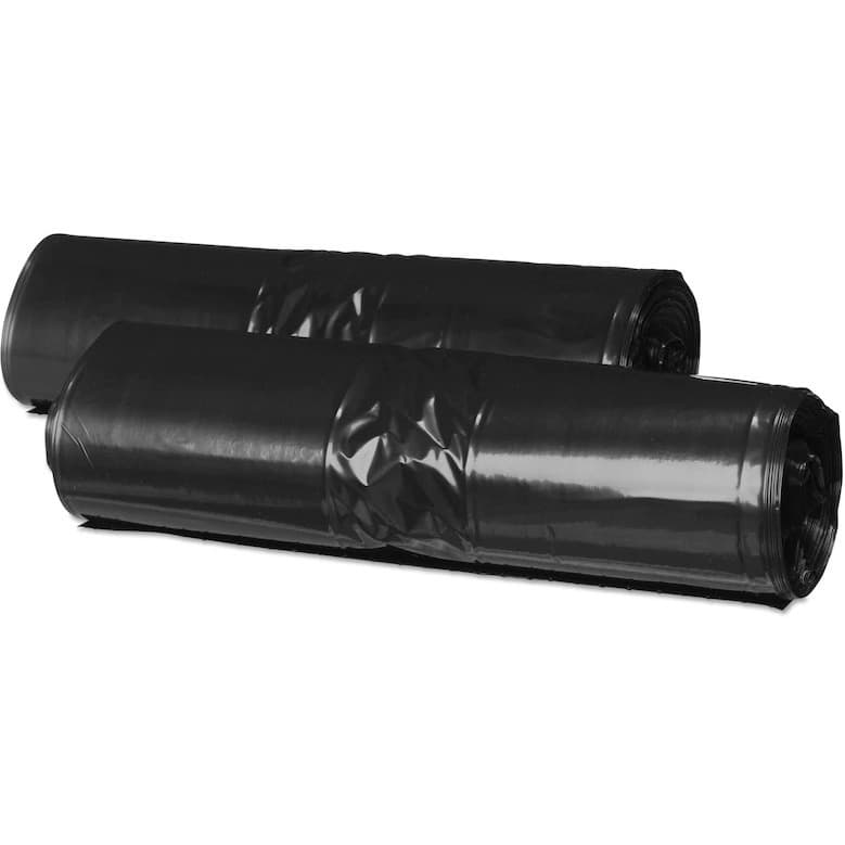 Worki na śmieci 5L czarne 61,5x89,5cm (50szt) B3 204040 TORK