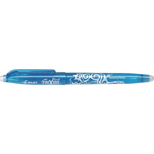 Pióro kulkowe PILOT FRIXION 0,5mm lazurowe PIBL-FR5-LB