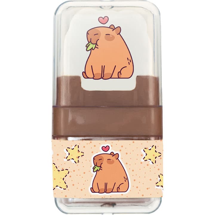 Gumka 2w1 CAPYBARA SPREE GUM-74207C