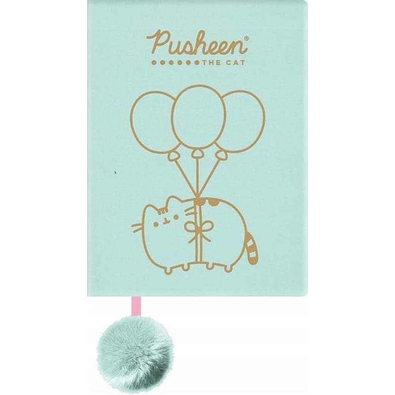 Notes pluszowy Notatnik A5 96 kartek w linie PUSHEEN St.Majewski