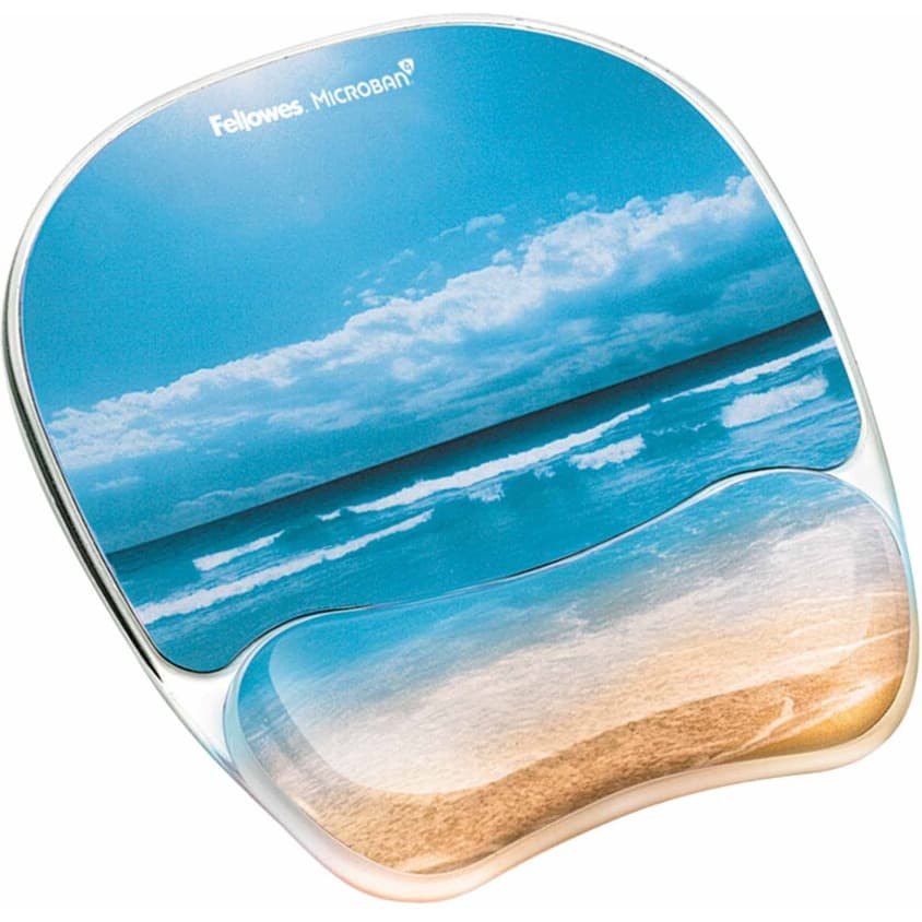 Podkładka żelowa pod mysz fotograficzna- piaszczysta plaża 9179301 FELLOWES