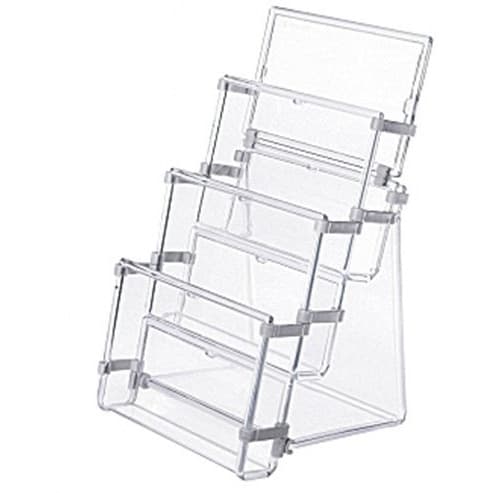 Stojak na ulotki DL trzy kieszenie 0403-0048-00 PANTA PLAST