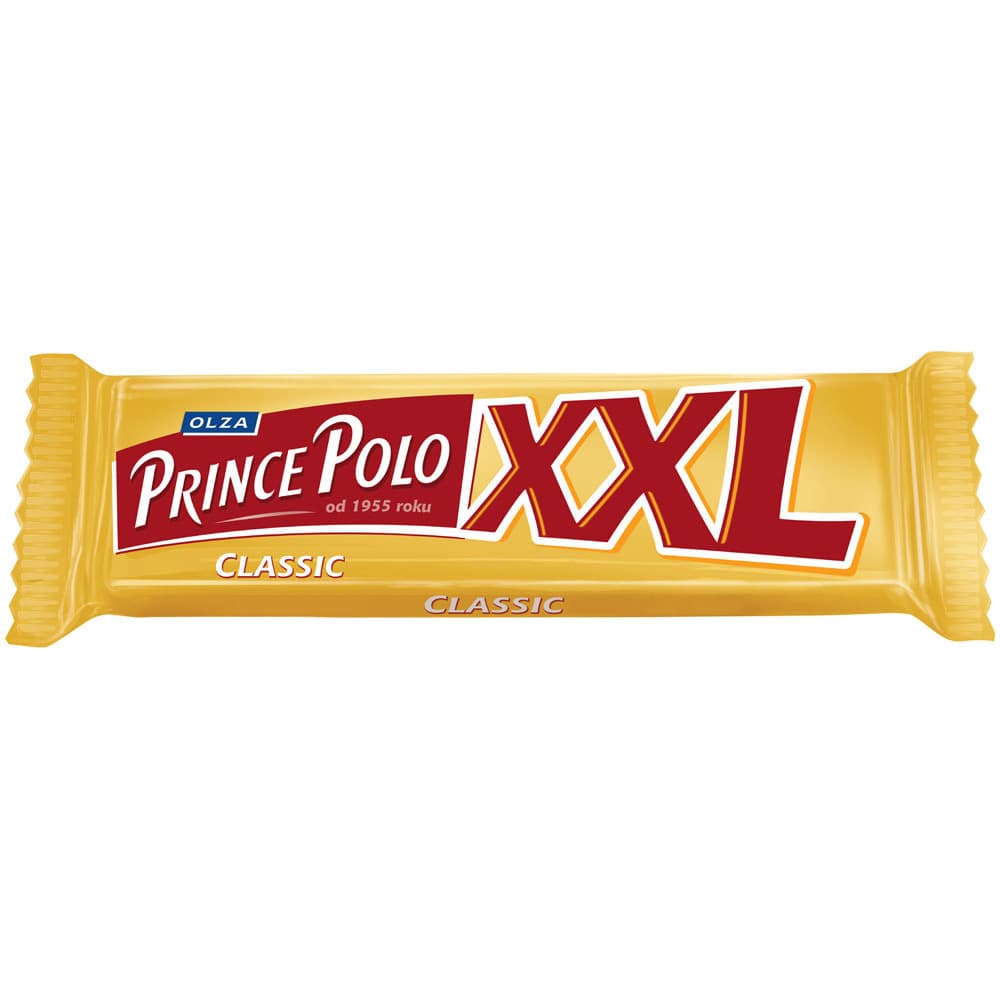 Wafel OLZA PRINCE POLO XXL CLASSIC 50g