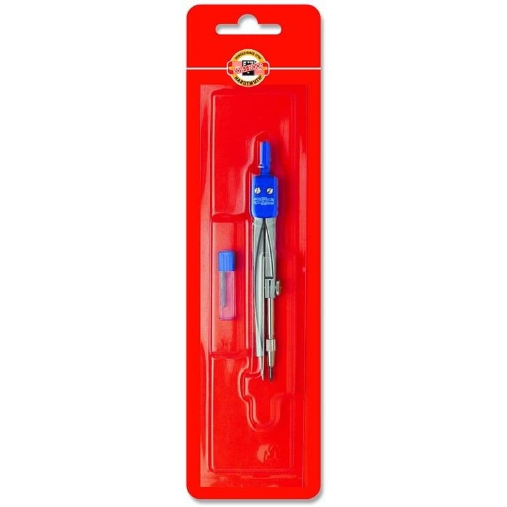 Cyrkiel szkolny z grafitem - blister 9992B04901 KOH-I-NOOR