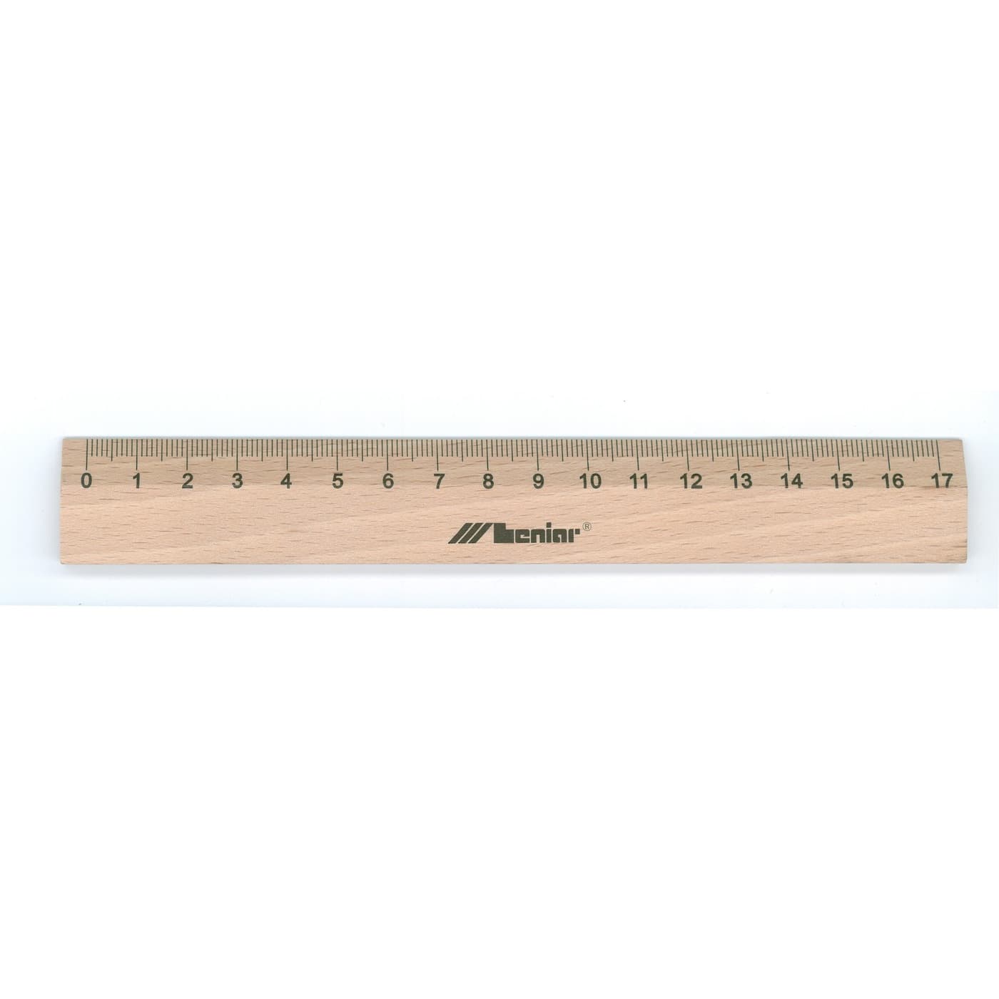 Linijka drewniana 17cm 30060 LENIAR