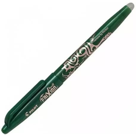 Wymazywalne pióro kulkowe FRIXION BALL 1.0 zielony BL-FR10-G PILOT