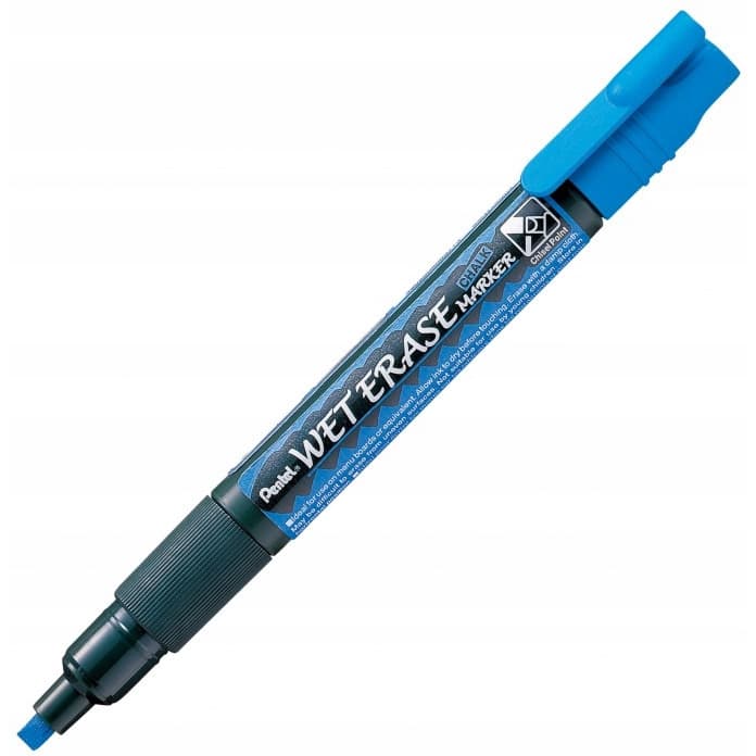 Marker kredowy SMW26-C niebieieski PENTEL