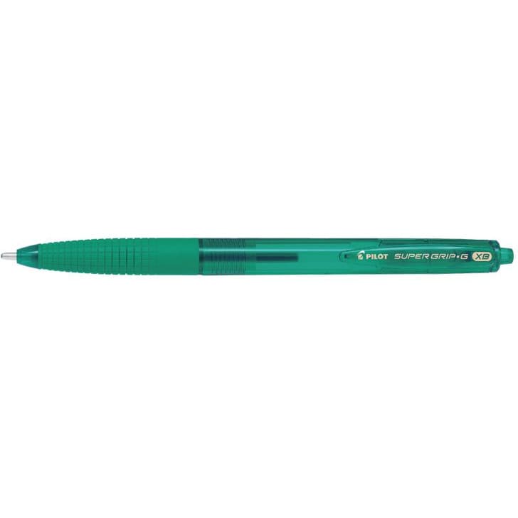 Długopis automat. Super Grip G zielony PIBPGG-8R-XB-GG PILOT