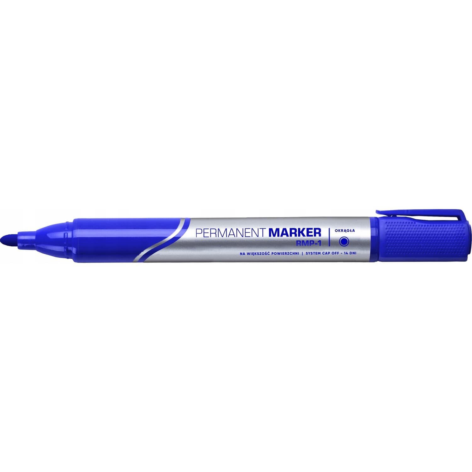 Marker permanentny RMP-1 niebieski RYSTOR 432-002/458-002