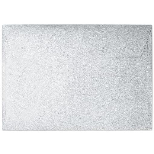 Koperta B7 PEARL srebrny 120g (10szt.) 280514 Galeria Papieru