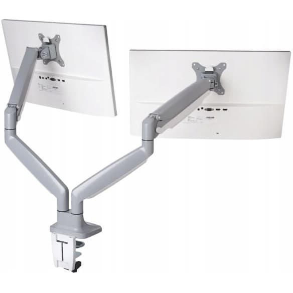 Regulowane podwójne ramię do monitora KENSINGTON SmartFit One-Touch K55471EU