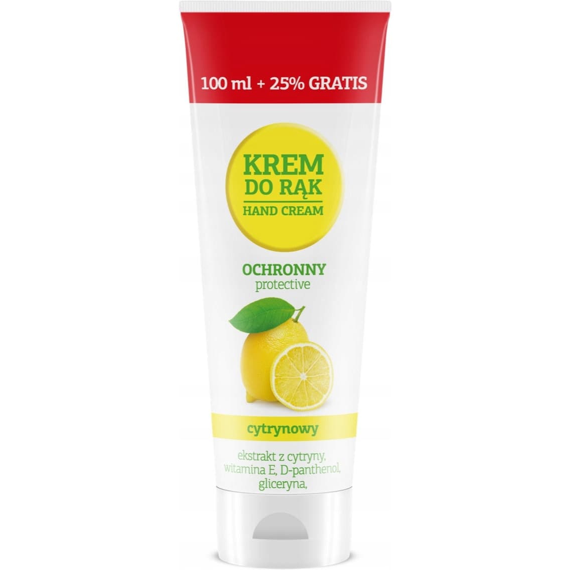 Krem do rąk 100ml +25% cytryna 210310