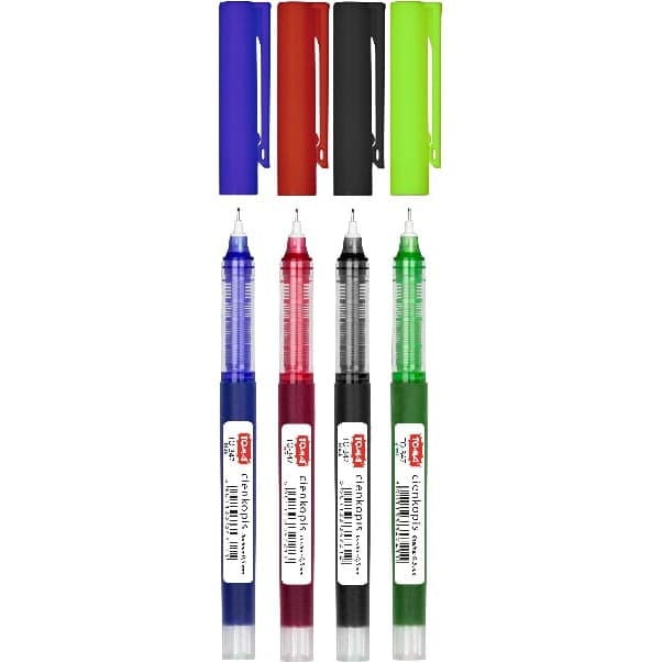 Cienkopisy kapilarne 0,5mm 4 kolory TO-347 TOMA
