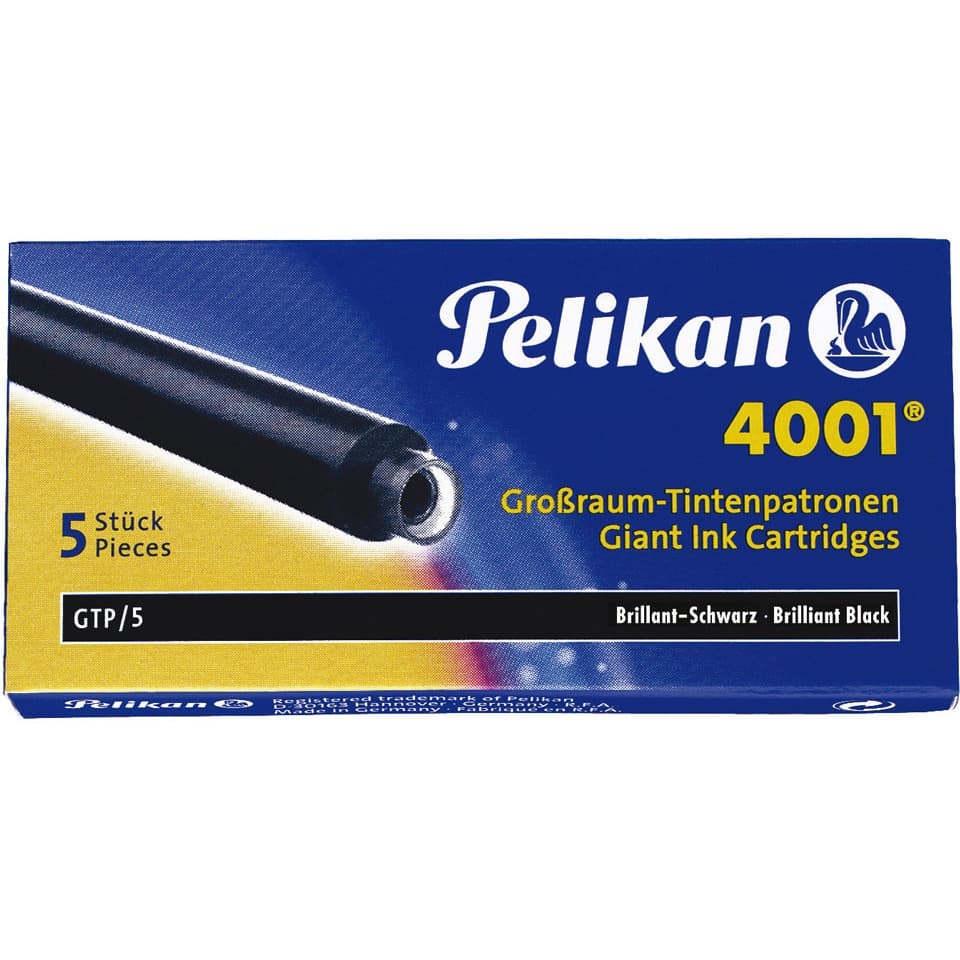 Naboje długie granatowe (5szt.) 300004108 PELIKAN