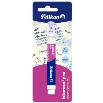 Korektor w piórze 7ml BLANCO 300001138 PELIKAN