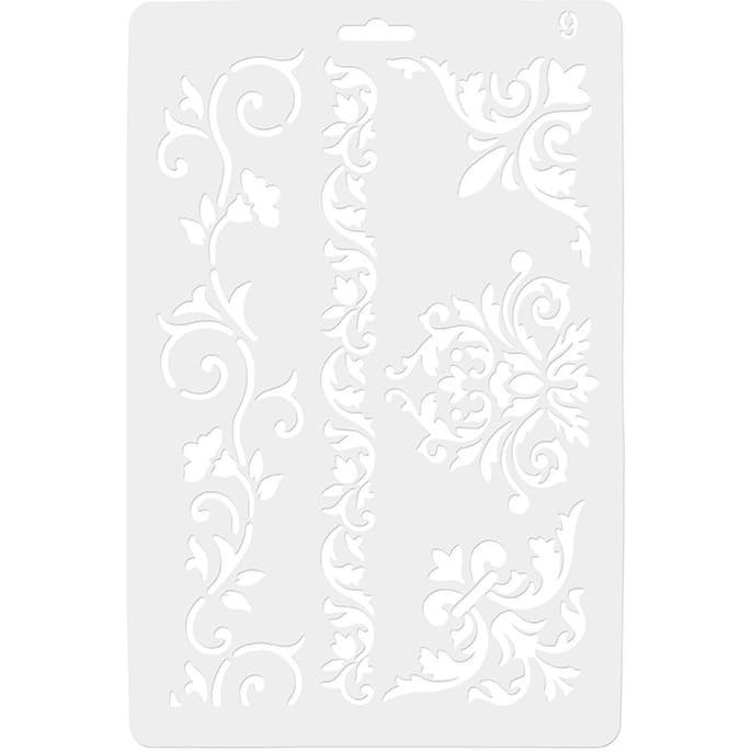 Szablon 09 ORNAMENT KOH-I-NOOR KOE-223951-00104